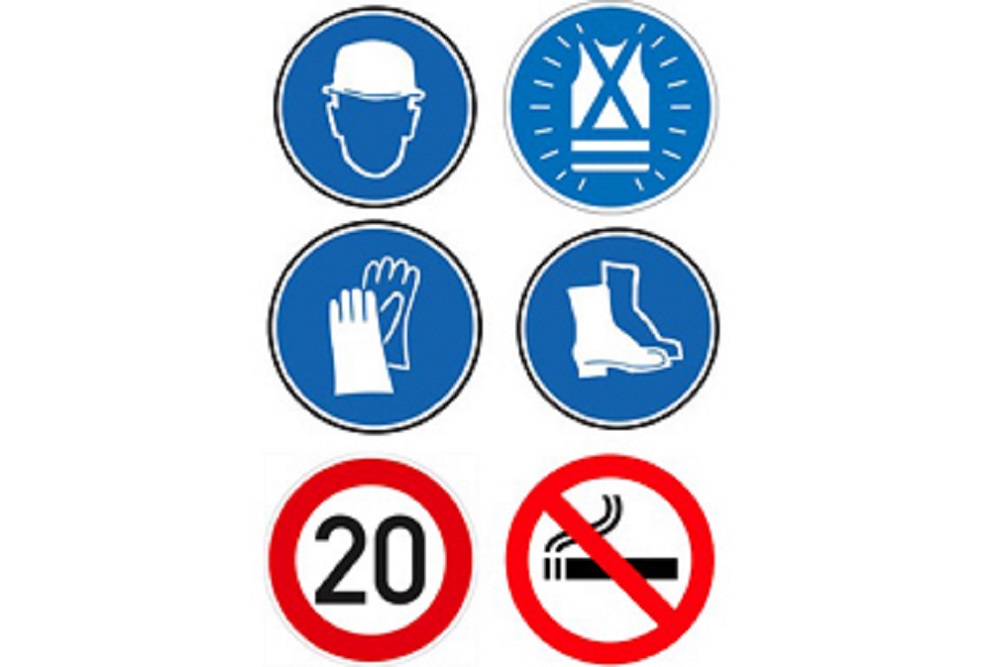 General safety site instructions