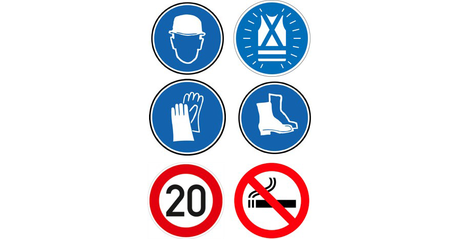 General safety site instructions